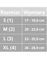 Elastyczny Stabilizator Kostki DrFit df 4151