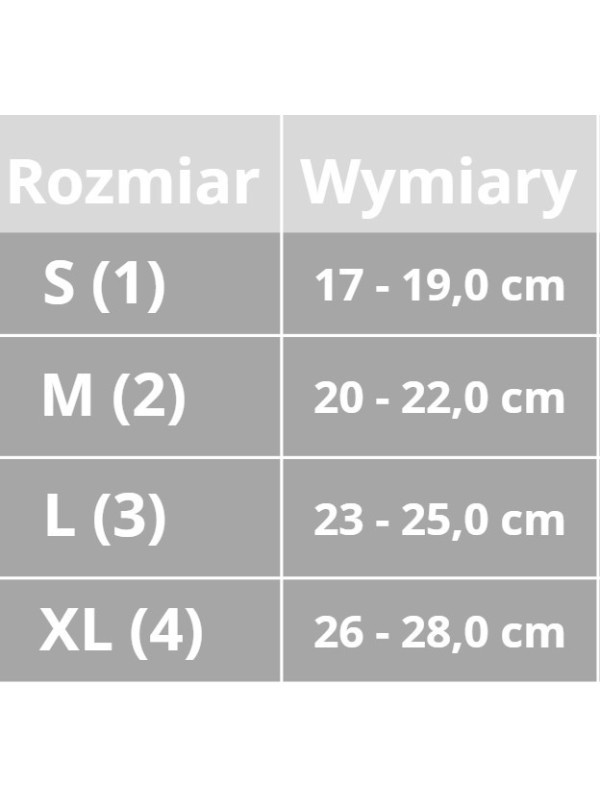 Elastyczny Stabilizator Kostki DrFit df 4151