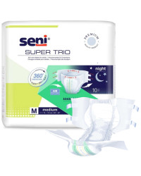 Super Seni Trio pieluchomajtki dla dorosłych zapinane na rzepy