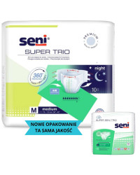 Super Seni Trio pieluchomajtki dla dorosłych zapinane na rzepy