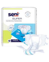 Super Seni pieluchomajtki na rzepy dla seniora