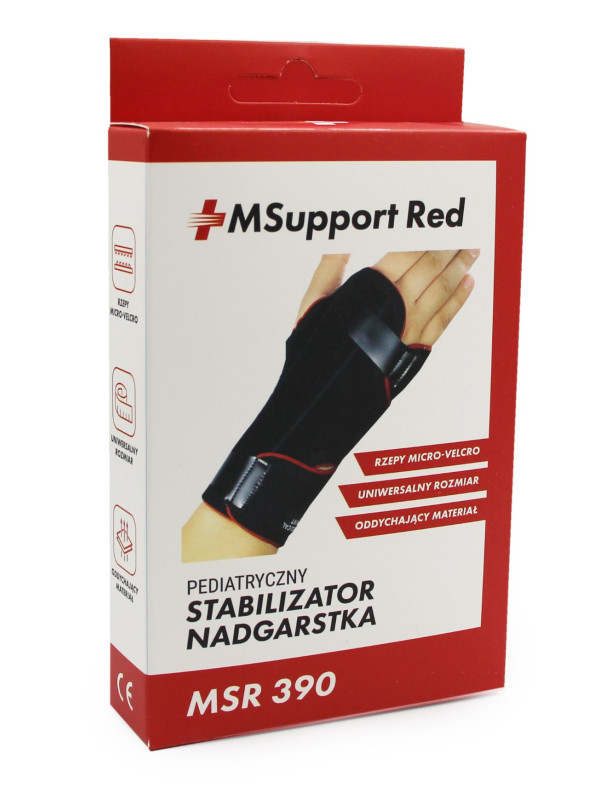 Stabilizator Nadgarstka Dziecięcy Msupport msr 390