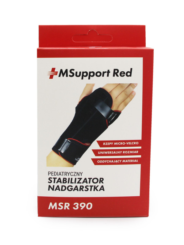 Stabilizator Nadgarstka Dziecięcy Msupport msr 390