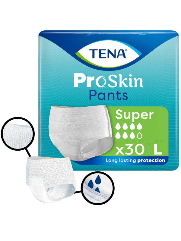 TENA Pants Super ProSkin majtki chłonne wciągane dla seniora