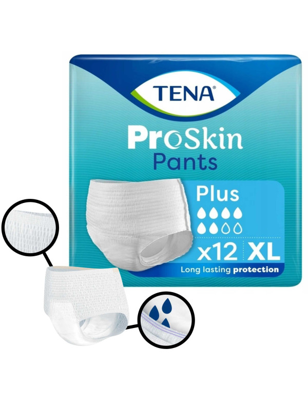 TENA Pants Plus ProSkin majtki chłonne dla dorosłych