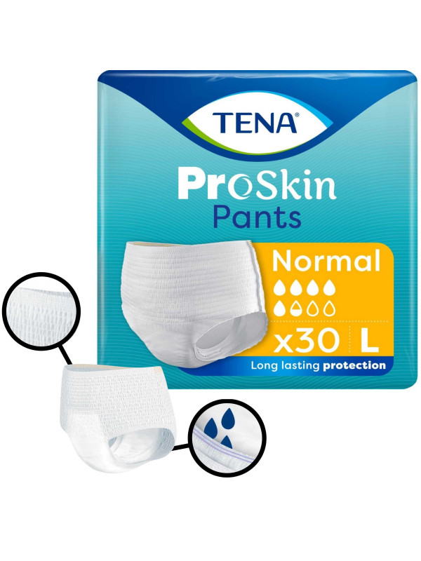 TENA Pants Normal ProSkin majtki chłonne wciągane