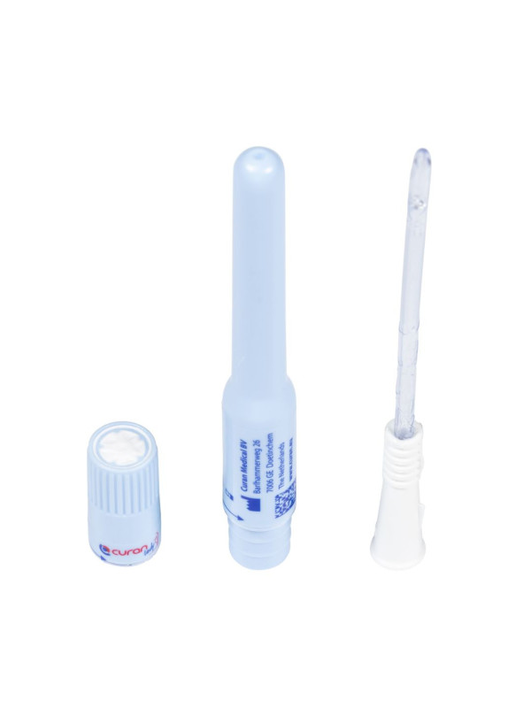 CL Kompaktowy Cewnik Curan Lady  Gotowy do użycia z żelem hydrofilowym