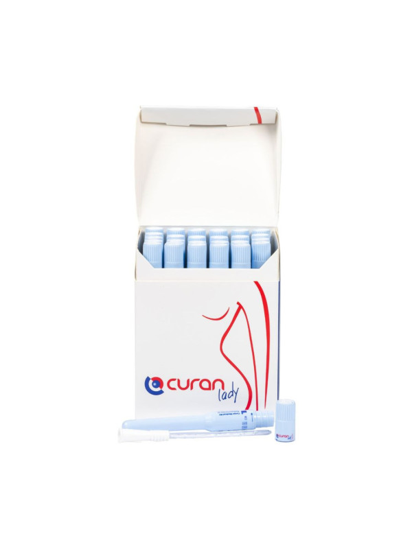 CL Kompaktowy Cewnik Curan Lady  Gotowy do użycia z żelem hydrofilowym