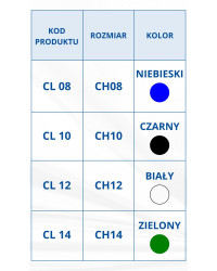 CL Kompaktowy Cewnik Curan Lady  Gotowy do użycia z żelem hydrofilowym