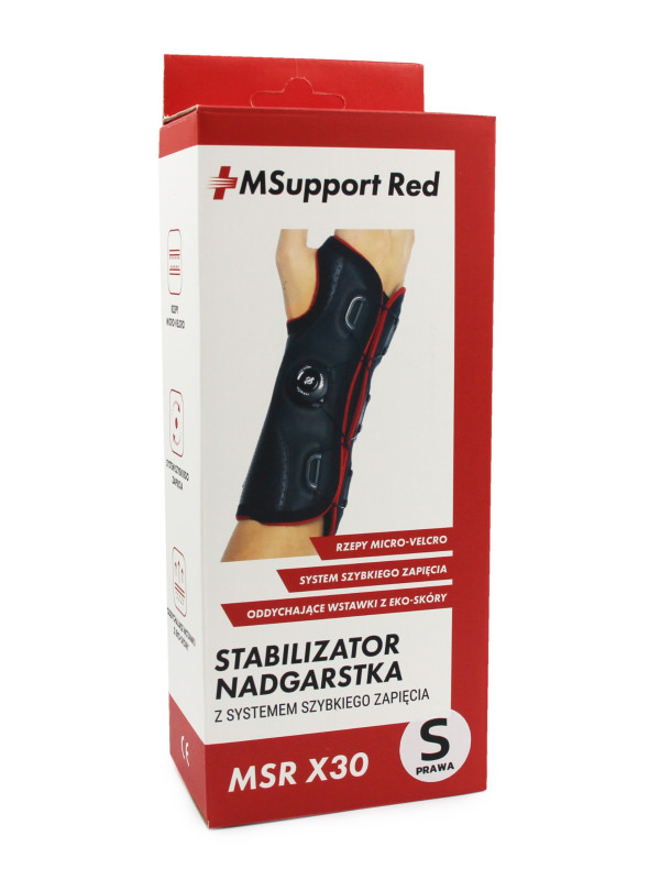 Stabilizator Nadgarstka MSupport msr x30L Lewa Ręka