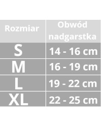 Stabilizator Nadgarstka Szybkie Zapinanie MSupport MSR x30R Prawy