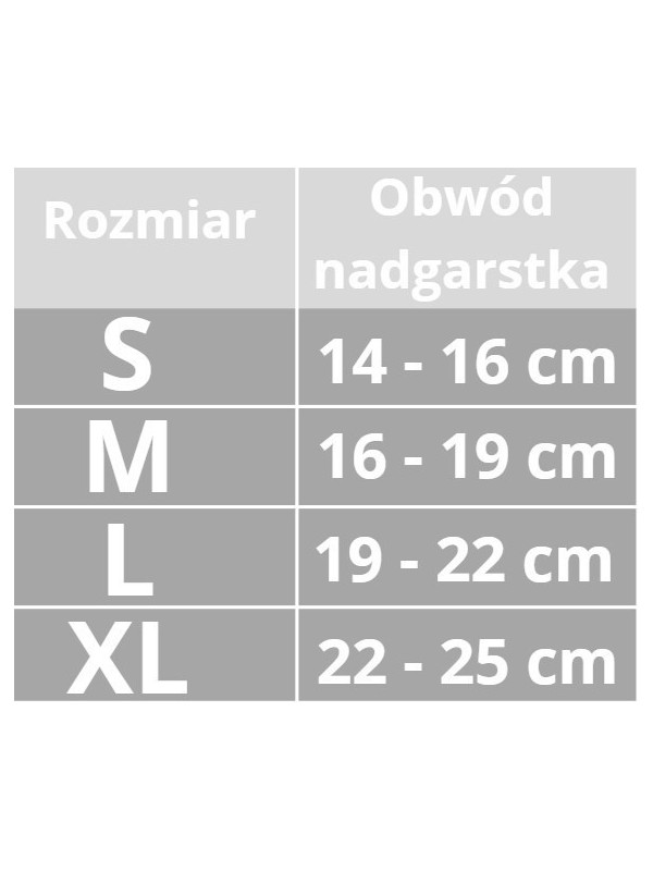 Stabilizator Nadgarstka Szybkie Zapinanie MSupport MSR x30R Prawy