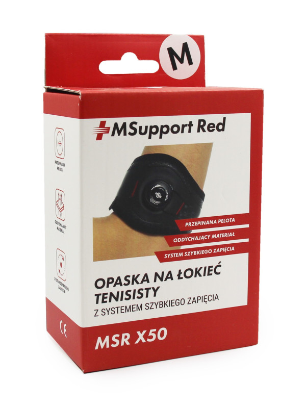 Opaska na łokieć Medical Sport Msupport MSR x50
