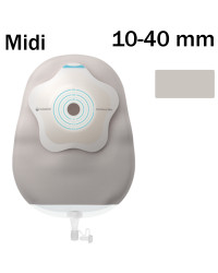 184000 Worek Urostomijny SenSura Mio Concave Jednoczęściowy Midi 10-40 mm