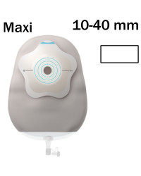 184050 Worek Urostomijny SenSura Mio Concave Jednoczęściowy Przeźroczysty Maxi 10-40 mm