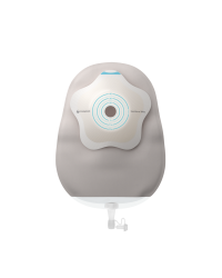 184050 Worek Urostomijny SenSura Mio Concave Jednoczęściowy Przeźroczysty Maxi 10-40 mm