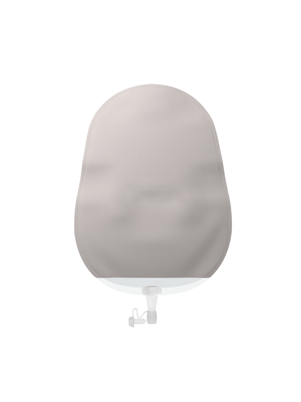 184050 Worek Urostomijny SenSura Mio Concave Jednoczęściowy Przeźroczysty Maxi 10-40 mm