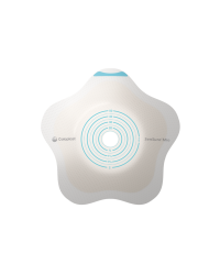 185210 Płytka Stomijna SenSura Mio Concave Click 60/30-55mm Wypukła Z Uszkami Do Paska Coloplast