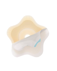 185230 Płytka Stomijna SenSura Mio Concave Click 60/40-55mm Wypukła Z Uszkami Do Paska Coloplast