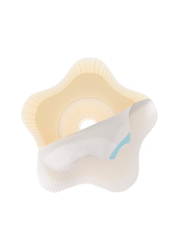 185230 Płytka Stomijna SenSura Mio Concave Click 60/40-55mm Wypukła Z Uszkami Do Paska Coloplast