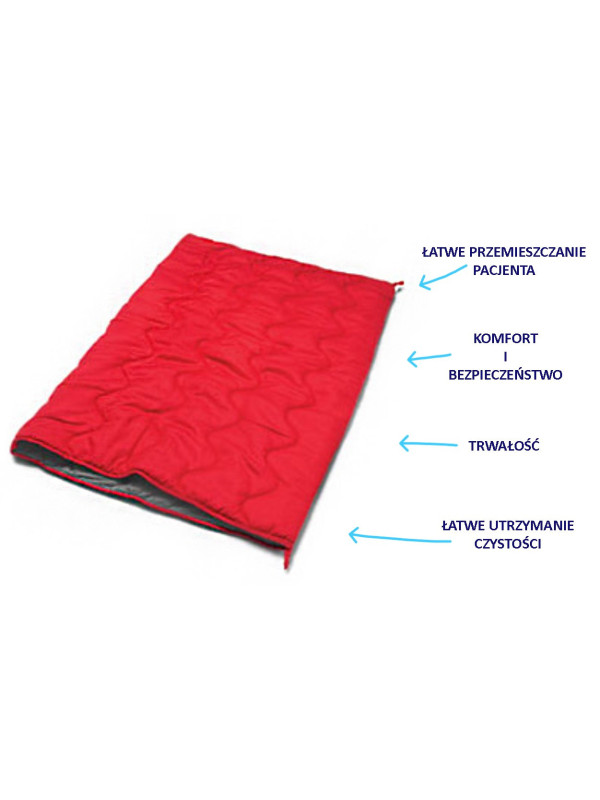 Śliski Podkład RO 1230 (100x70 cm) ScanRehab – Ułatwia Obracanie i Przemieszczanie Pacjentów w Łóżku