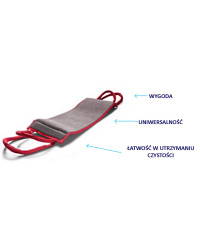 Nylonowe mininosze RO 3030 ScanRehab - Pomoc w Przenoszeniu Pacjentów