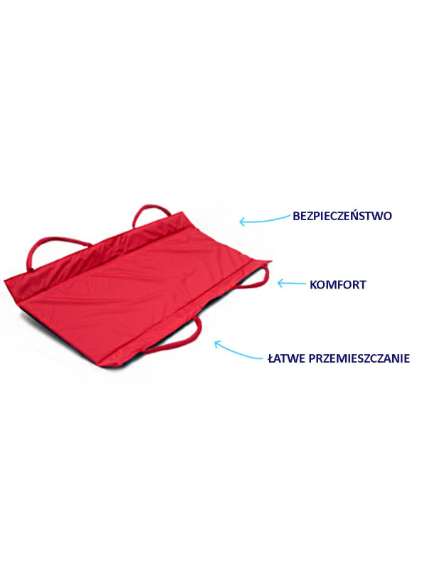 Maxinosze RO 4012 ScanRehab z 4 uchwytami do przenoszenia pacjenta