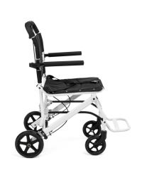 Wózek inwalidzki stalowy z funkcją transportową MOBIL-TIM Timago