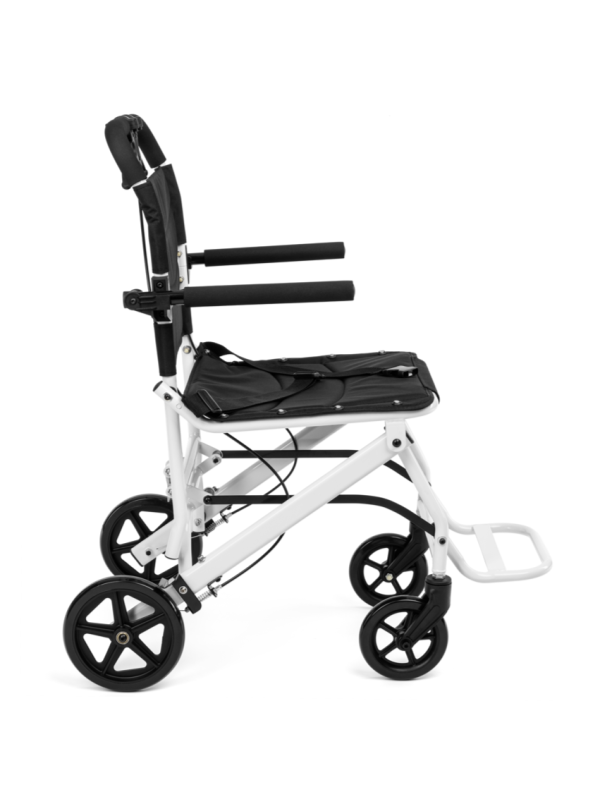 Wózek inwalidzki stalowy z funkcją transportową MOBIL-TIM Timago