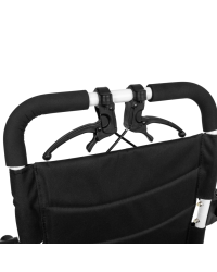 Wózek inwalidzki stalowy z funkcją transportową MOBIL-TIM Timago