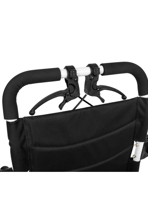 Wózek inwalidzki stalowy z funkcją transportową MOBIL-TIM Timago