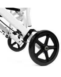 Wózek inwalidzki stalowy z funkcją transportową MOBIL-TIM Timago