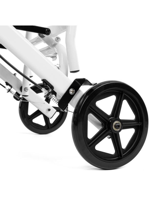 Wózek inwalidzki stalowy z funkcją transportową MOBIL-TIM Timago