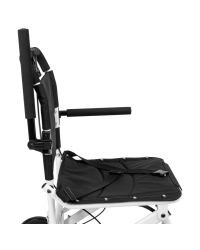 Wózek inwalidzki stalowy z funkcją transportową MOBIL-TIM Timago