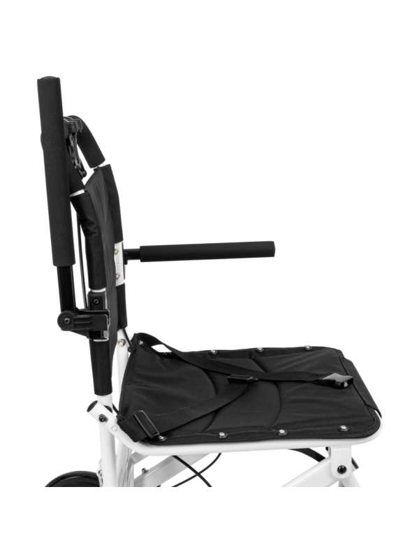Wózek inwalidzki stalowy z funkcją transportową MOBIL-TIM Timago