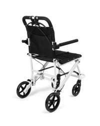 Wózek inwalidzki stalowy z funkcją transportową MOBIL-TIM Timago