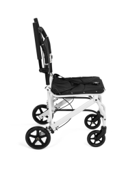 Wózek inwalidzki stalowy z funkcją transportową MOBIL-TIM Timago