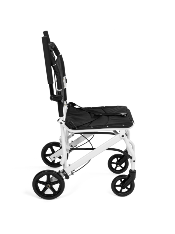Wózek inwalidzki stalowy z funkcją transportową MOBIL-TIM Timago