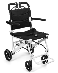 Wózek inwalidzki stalowy z funkcją transportową MOBIL-TIM Timago
