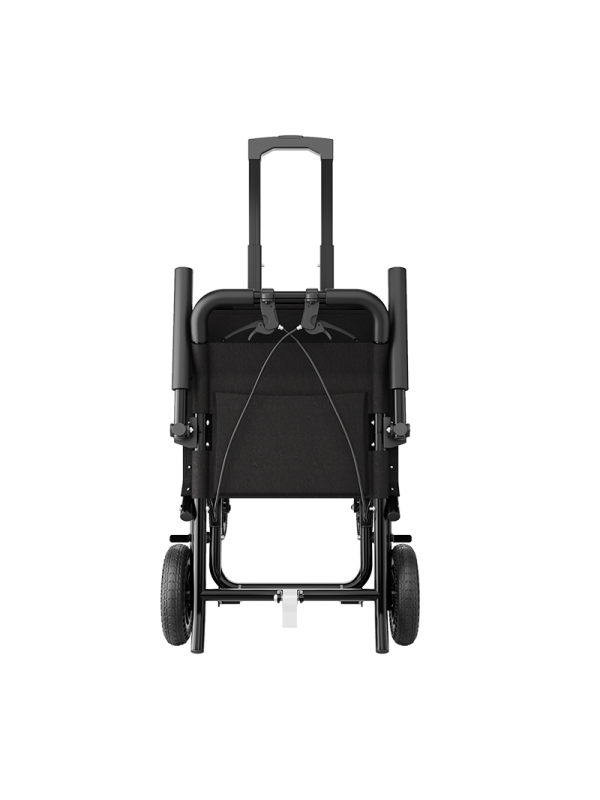 Wózek inwalidzki z funkcją transportową i uchwytem do przewożenia  MOBIL-TIM PLUS Timago