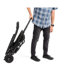 Wózek inwalidzki z funkcją transportową i uchwytem do przewożenia  MOBIL-TIM PLUS Timago