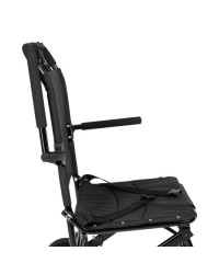 Wózek inwalidzki z funkcją transportową i uchwytem do przewożenia  MOBIL-TIM PLUS Timago