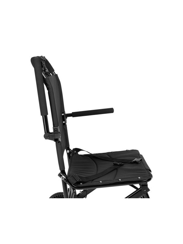 Wózek inwalidzki z funkcją transportową i uchwytem do przewożenia  MOBIL-TIM PLUS Timago