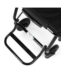 Wózek inwalidzki z funkcją transportową i uchwytem do przewożenia  MOBIL-TIM PLUS Timago