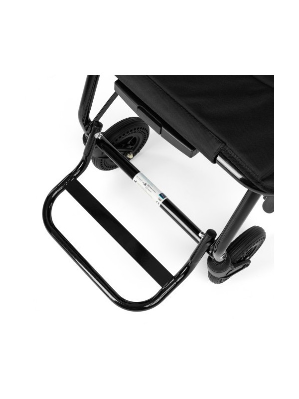 Wózek inwalidzki z funkcją transportową i uchwytem do przewożenia  MOBIL-TIM PLUS Timago