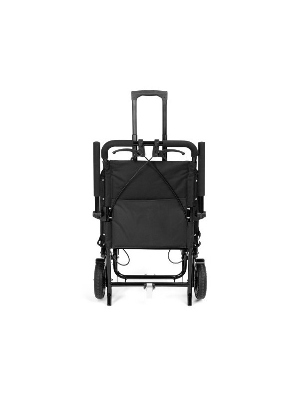 Wózek inwalidzki z funkcją transportową i uchwytem do przewożenia  MOBIL-TIM PLUS Timago