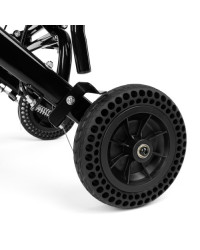 Wózek inwalidzki z funkcją transportową i uchwytem do przewożenia  MOBIL-TIM PLUS Timago