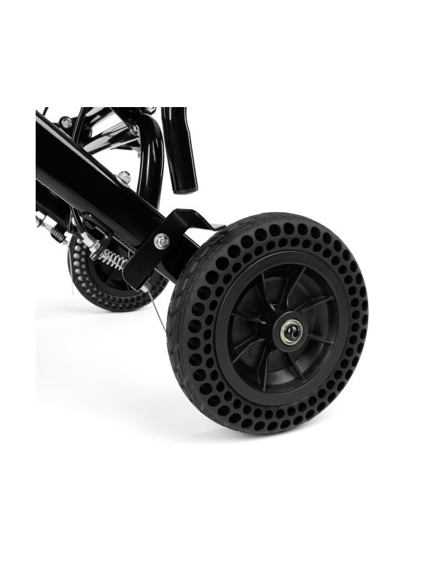 Wózek inwalidzki z funkcją transportową i uchwytem do przewożenia  MOBIL-TIM PLUS Timago