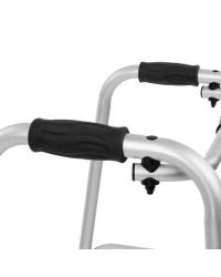 Składany balkonik statyczny z regulacją wysokości Hugo Timago