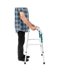 Składany balkonik statyczny z regulacją wysokości Hugo Timago